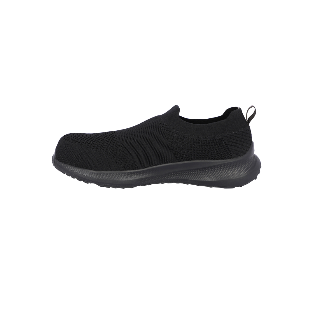 Vaultex, SBP Non-Metal Low Ankle Slip-On Protective Footwear, Black Color