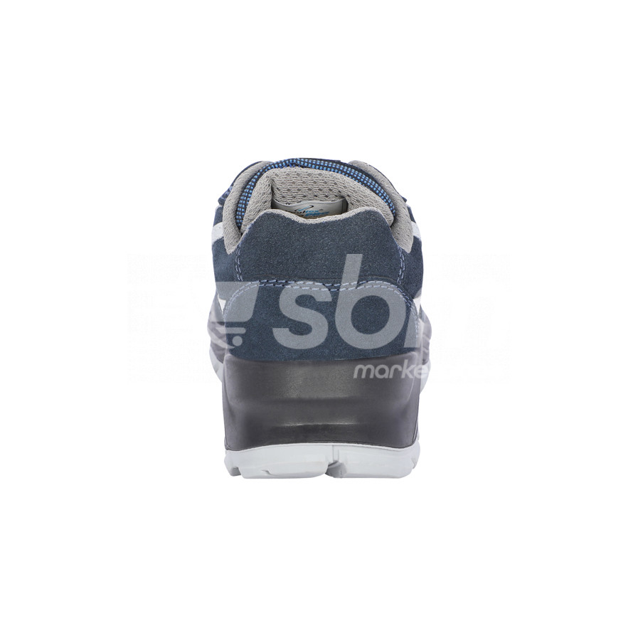 Vaultex Ultra Pro, S1PL HI CI FO SR Low Ankle Protective Footwear, Blue Color