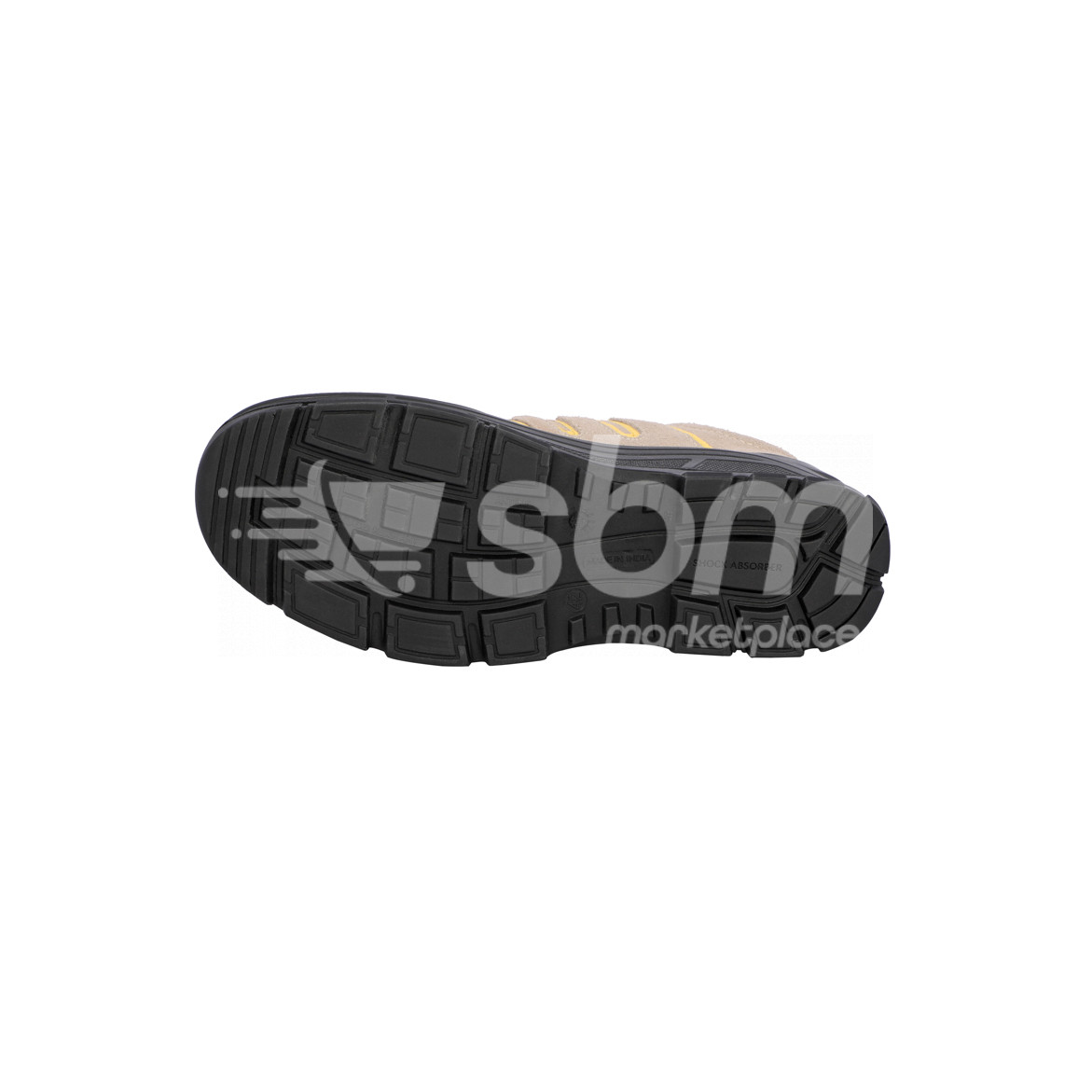 Vaultex Ultra Pro, S1PL HI CI FO SR Low Ankle Protective Footwear, Beige Color