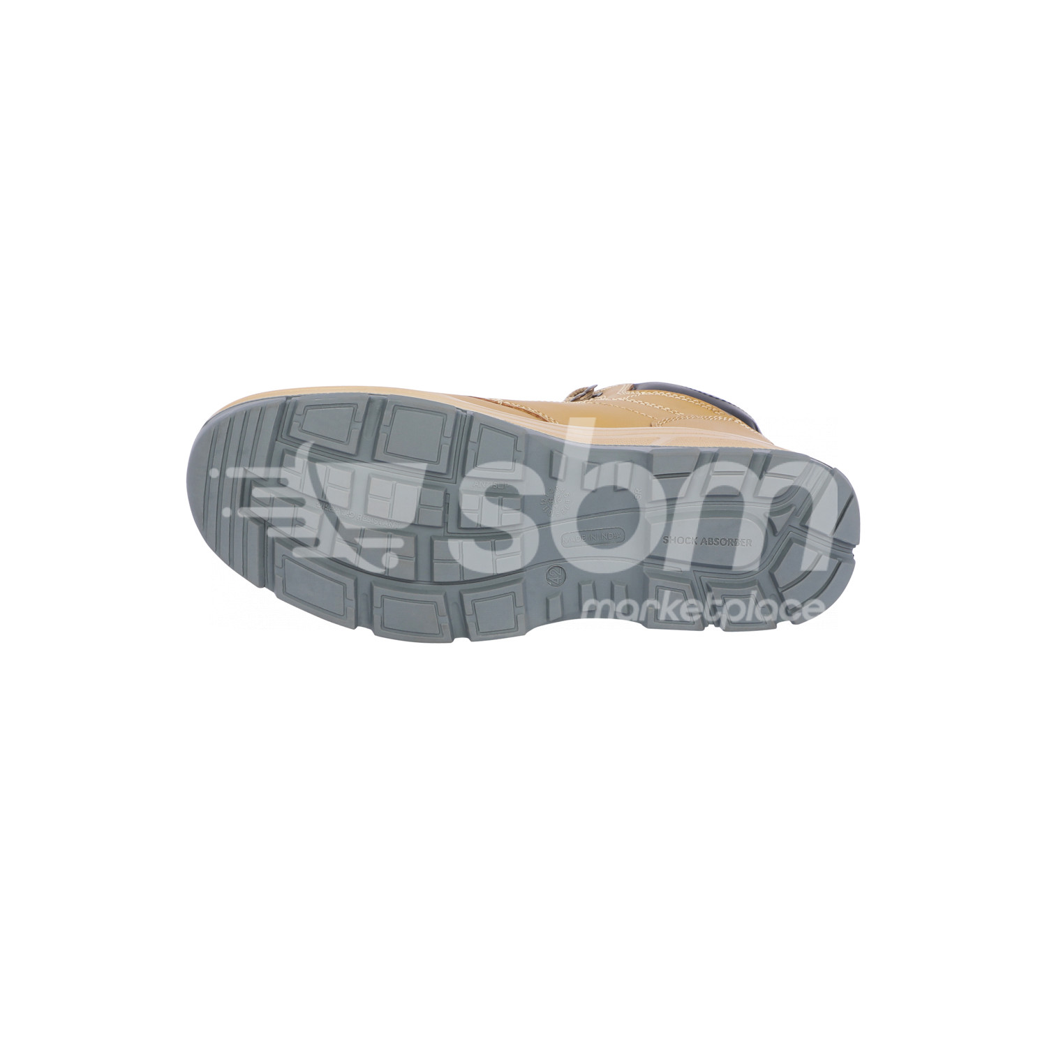 Vaultex Ultra Pro, SB PL HI CI FO LG SR High Ankle Protective Footwear, Honey Color