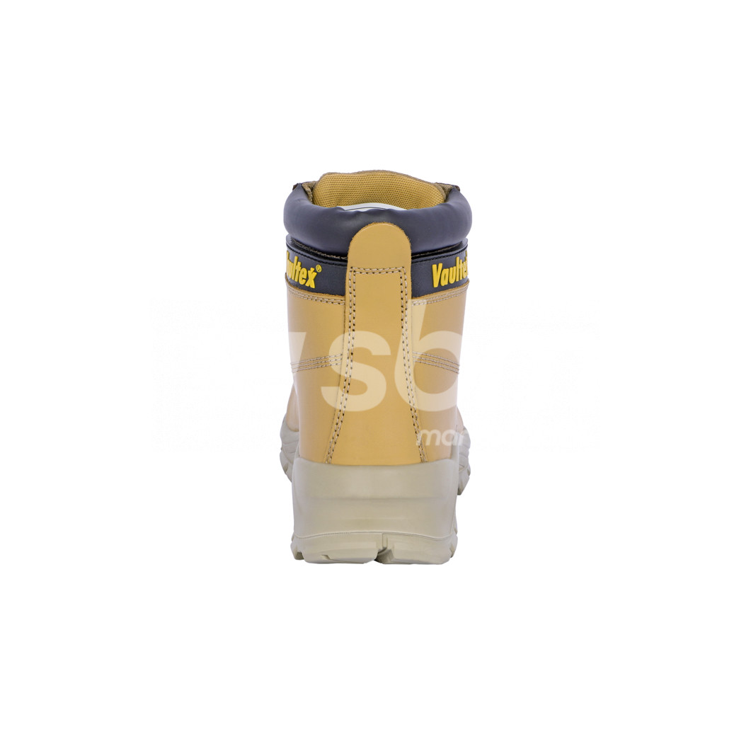 Vaultex Ultra Pro, S1P HI CI FO SR High Ankle Protective Footwear, Honey Color