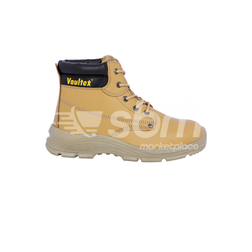 Vaultex Ultra Pro, S1P HI CI FO SR High Ankle Protective Footwear, Honey Color