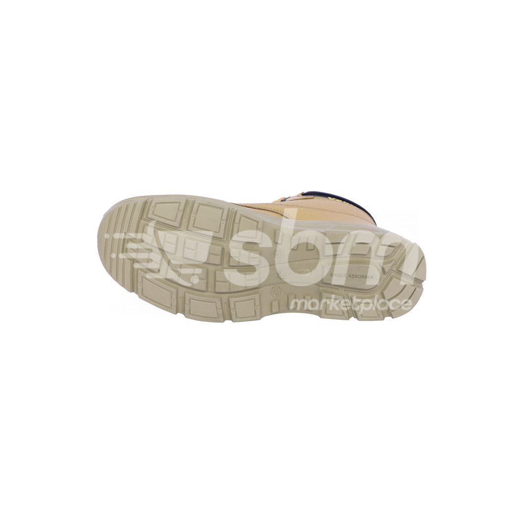 Vaultex Ultra Pro, S1P HI CI FO SR High Ankle Protective Footwear, Honey Color