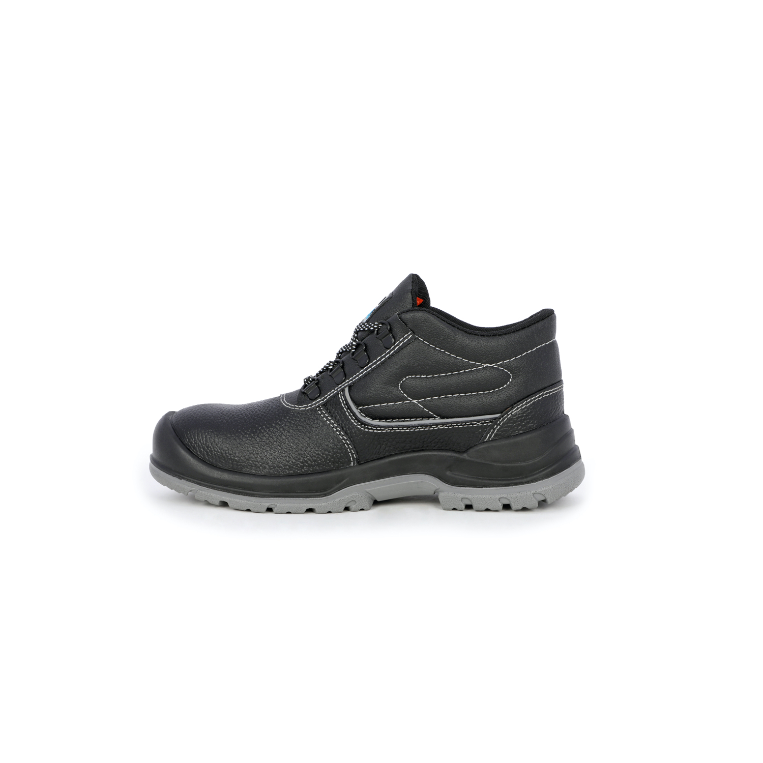 Vaultex, S1P Breathable Leather High Ankle Protective Footwear with Reflective