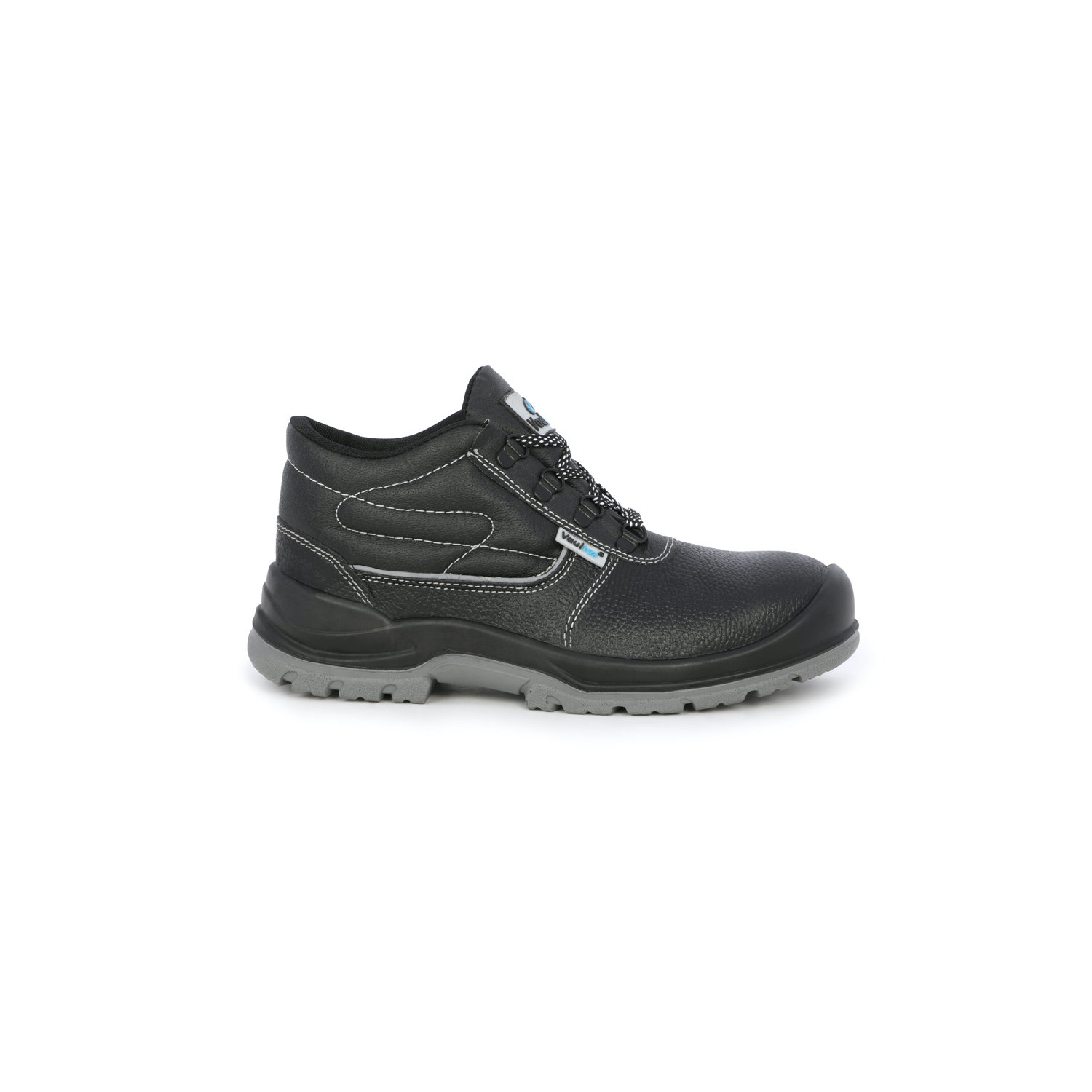 Vaultex, S1P Breathable Leather High Ankle Protective Footwear with Reflective