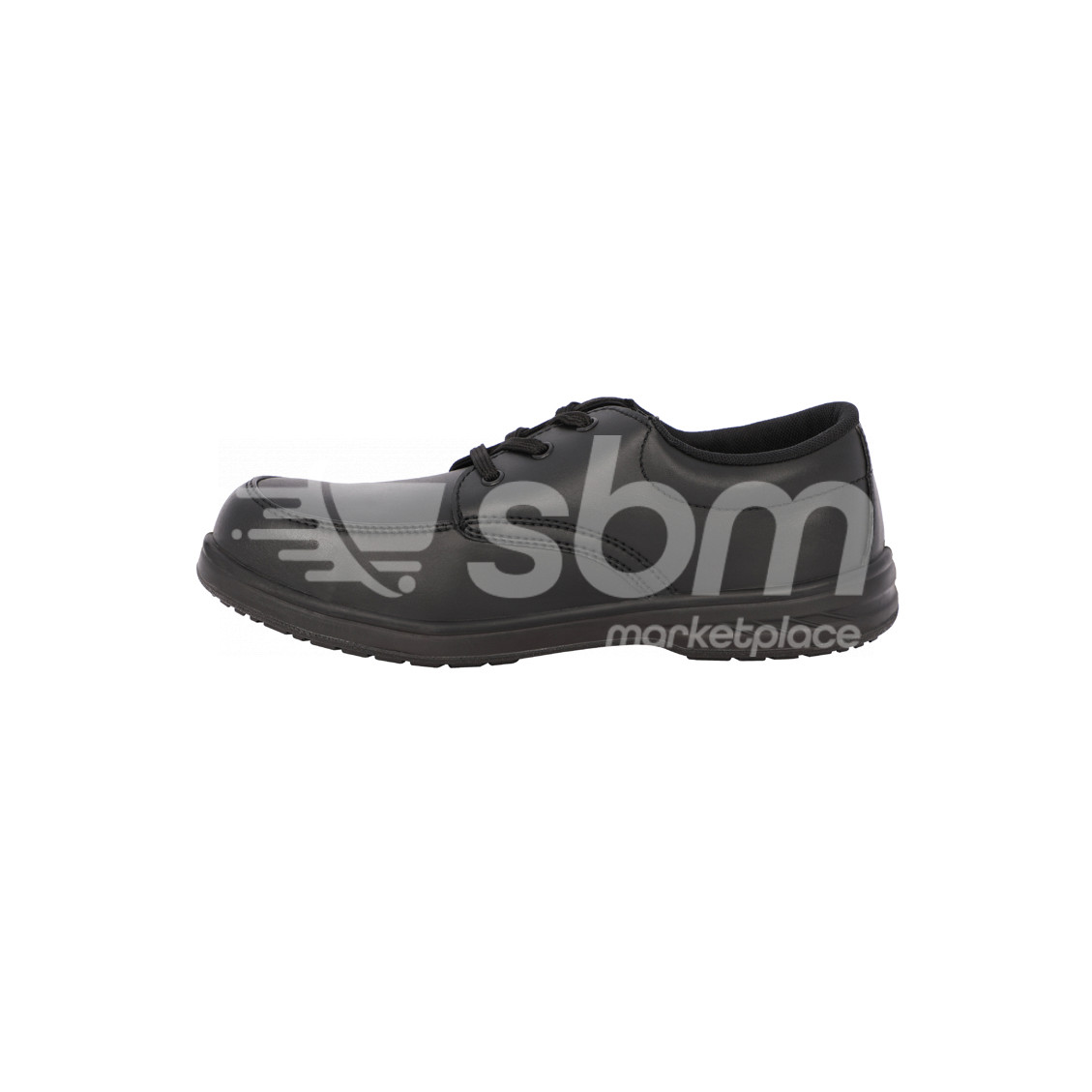 Vaultex, S3 Executive Safety Shoes, Black Color