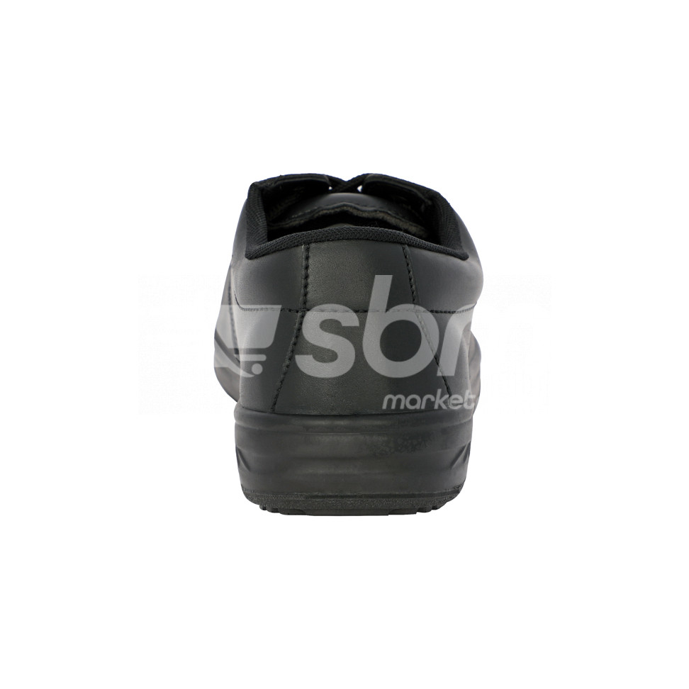 Vaultex, S3 Executive Safety Shoes, Black Color