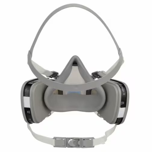 3M™ Half Facepiece Disposable Respirator Assembly 5201, Organic Vapor, Medium 12 EA/Case