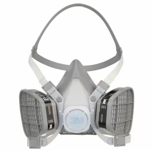 3M™ Half Facepiece Disposable Respirator Assembly 5301, Organic Vapor, Large 12 EA/Case