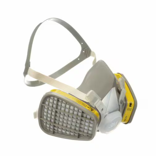 3M™ Half Facepiece Disposable Respirator Assembly 5103, Organic Vapor/Acid Gas, Small 12 EA/Case