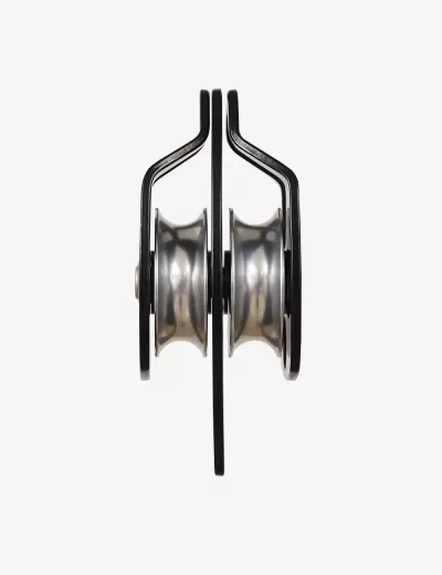 Aluminium Double Pulley Double Side Attachment, AP013