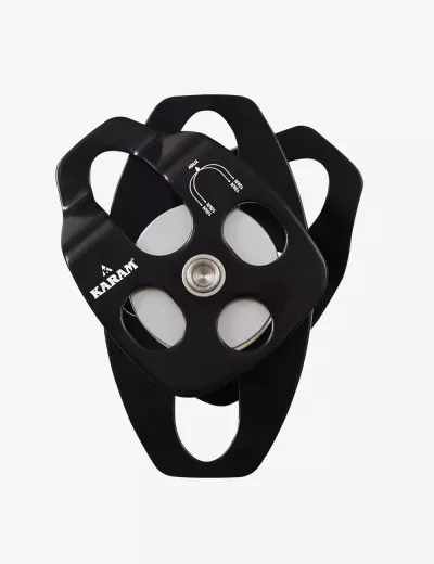 Aluminium Double Pulley Double Side Attachment, AP013