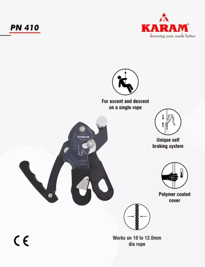 Descender Jumper, PN410