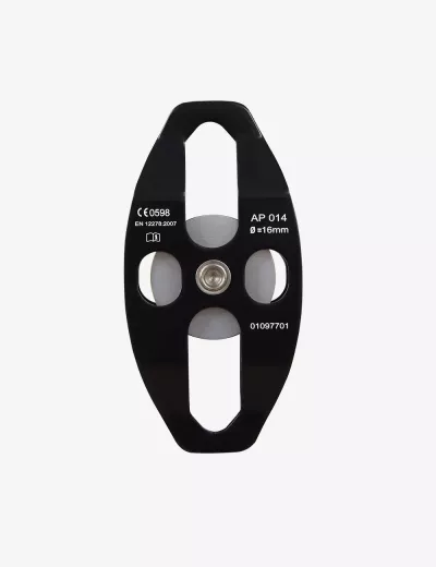 Aluminium Single Pulley Double Side Attachments, AP014