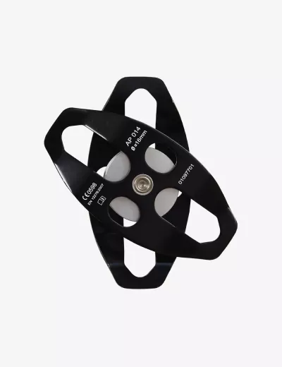 Aluminium Single Pulley Double Side Attachments, AP014