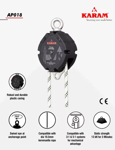 Karam Rachet Pulley System, AP018