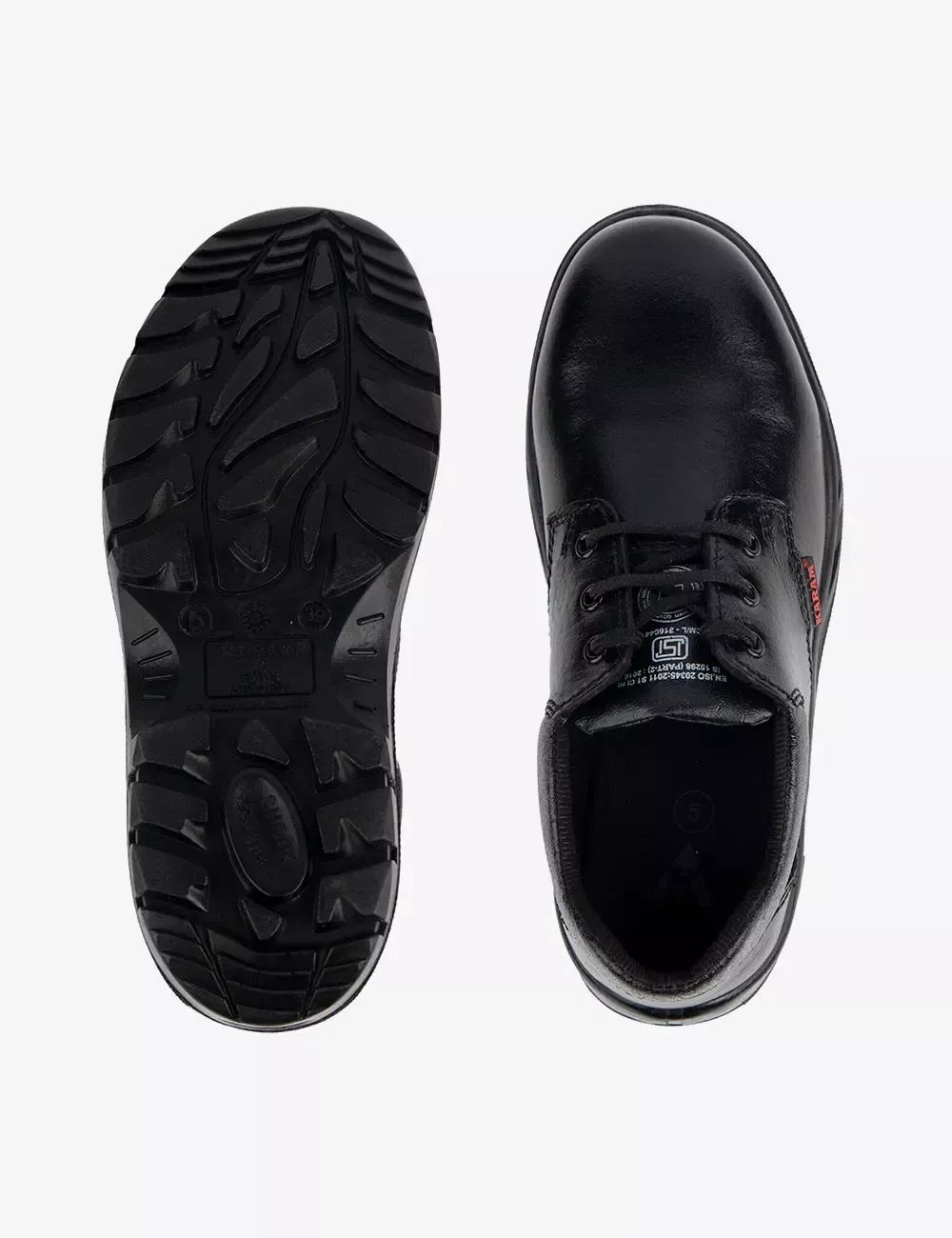 Worker's Leather Safety Shoes, FS05BL(SWSAPN)