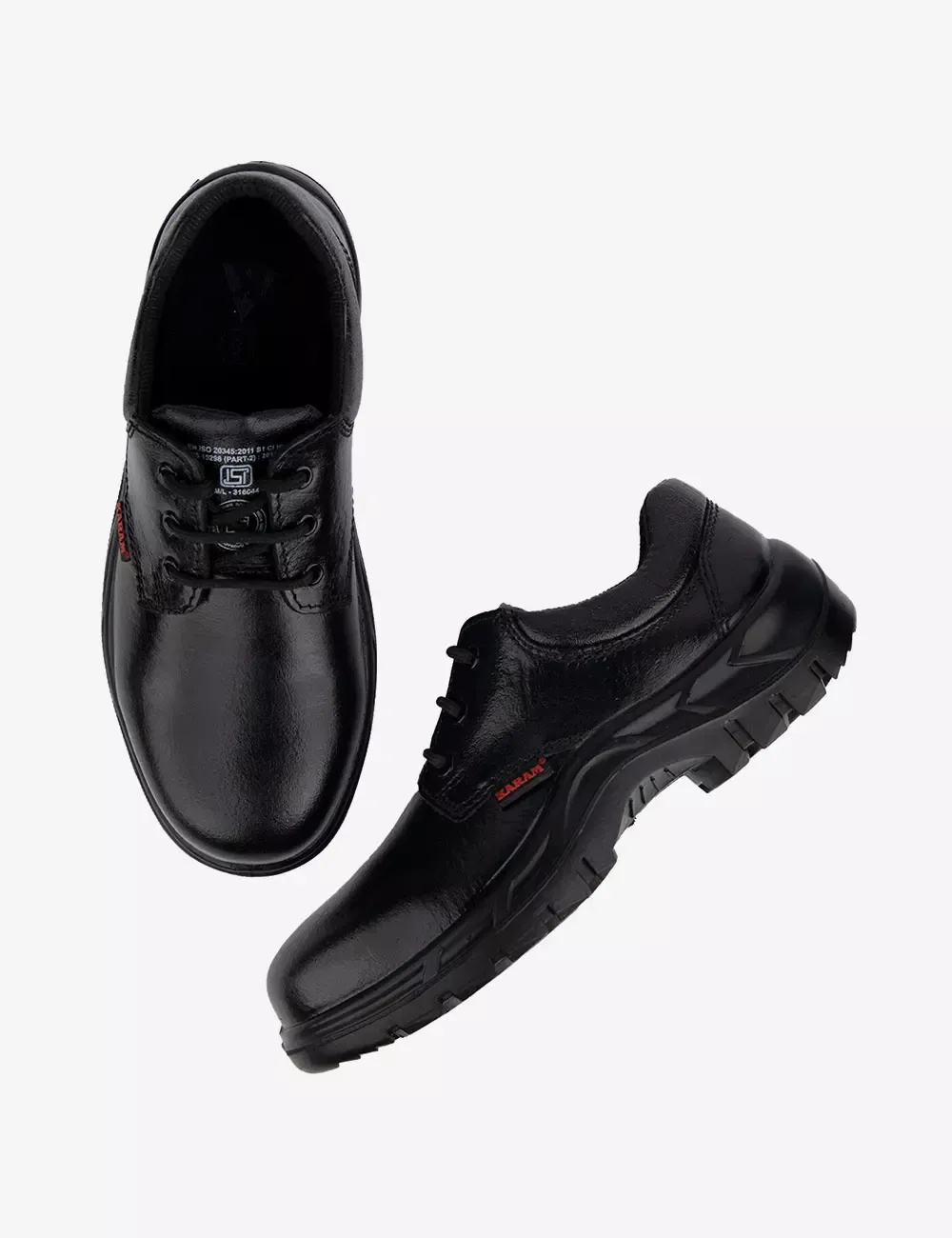 Worker's Leather Safety Shoes, FS05BL(SWSAPN)