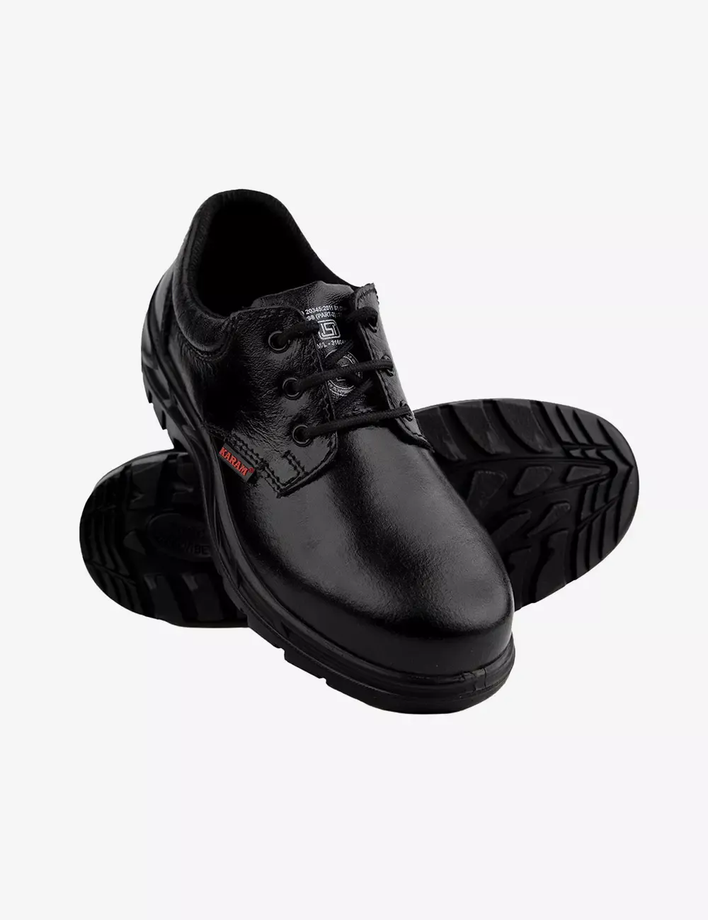 Worker's Leather Safety Shoes, FS05BL(SWSAPN)