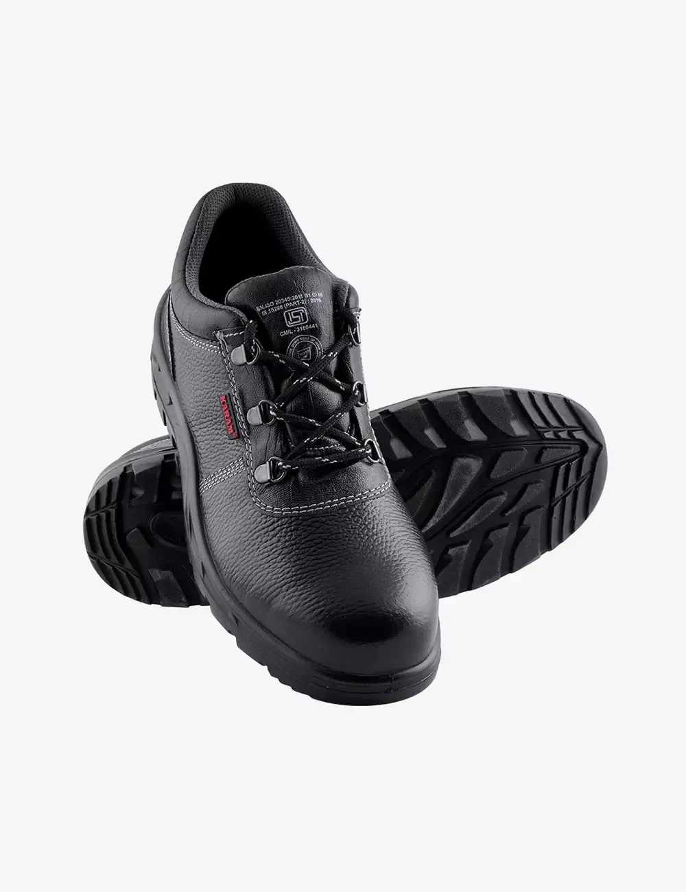 Leather Safety Shoes, FS055BL(SWSAMN)