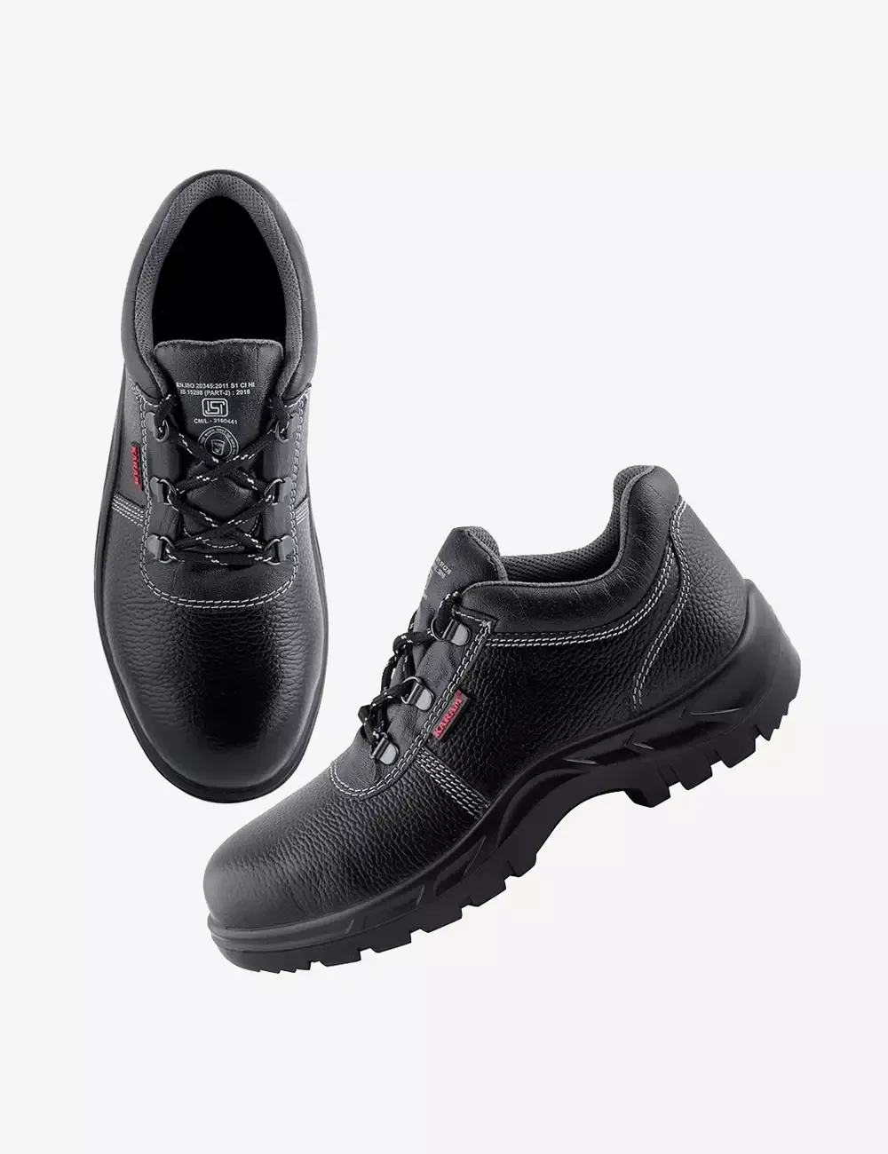 Leather Safety Shoes, FS055BL(SWSAMN)