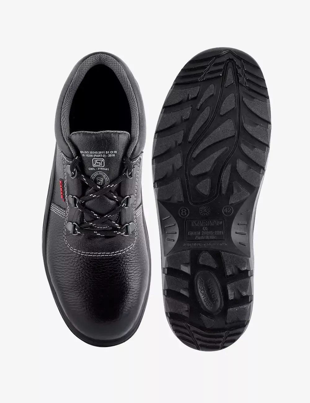 Leather Safety Shoes, FS055BL(SWSAMN)