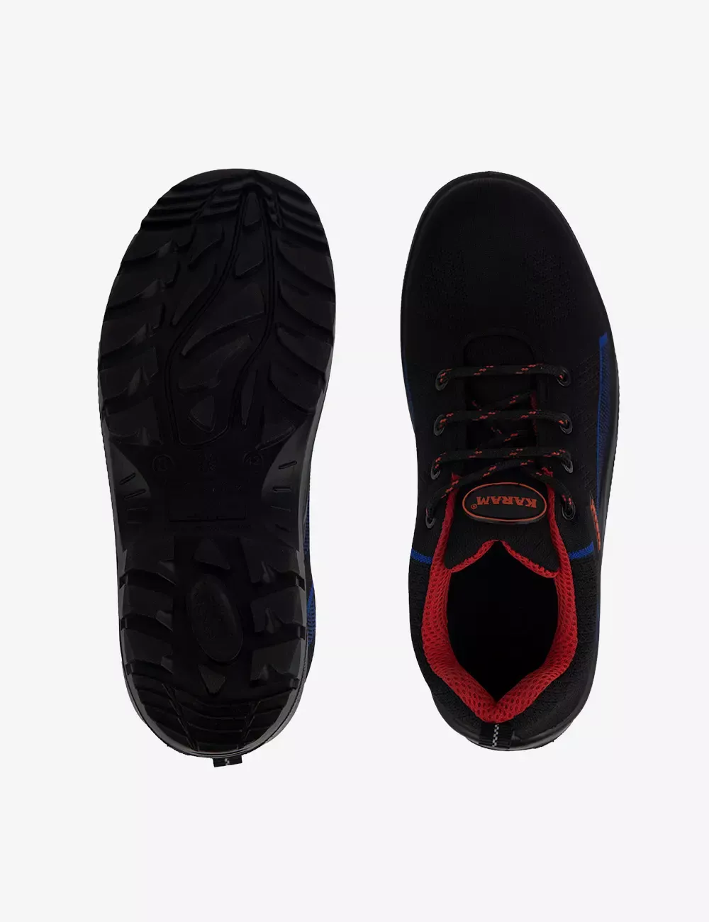 Flytex Blue Sporty Safety Shoes, FS204FN(FWSAMN)