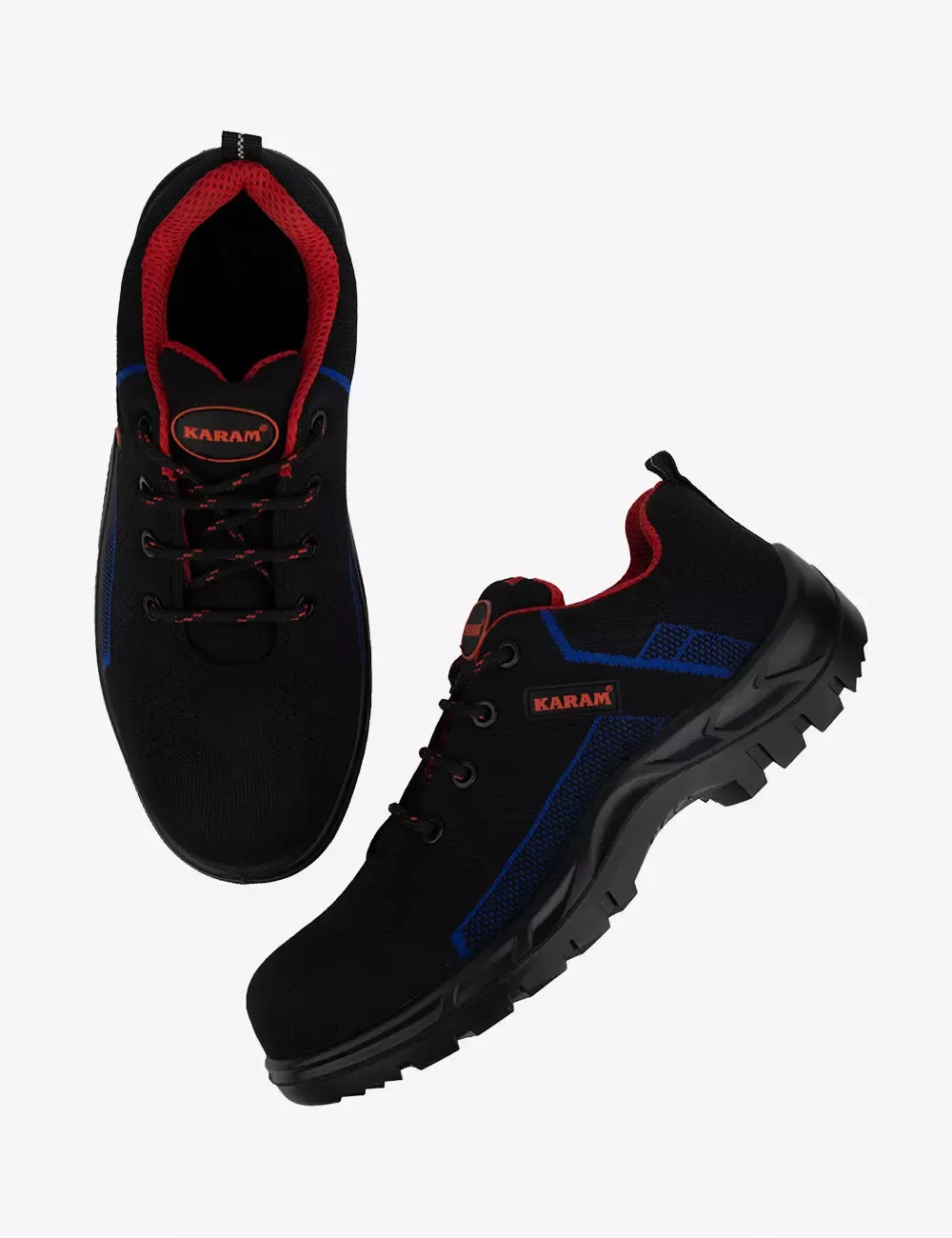 Flytex Blue Sporty Safety Shoes, FS204FN(FWSAMN)