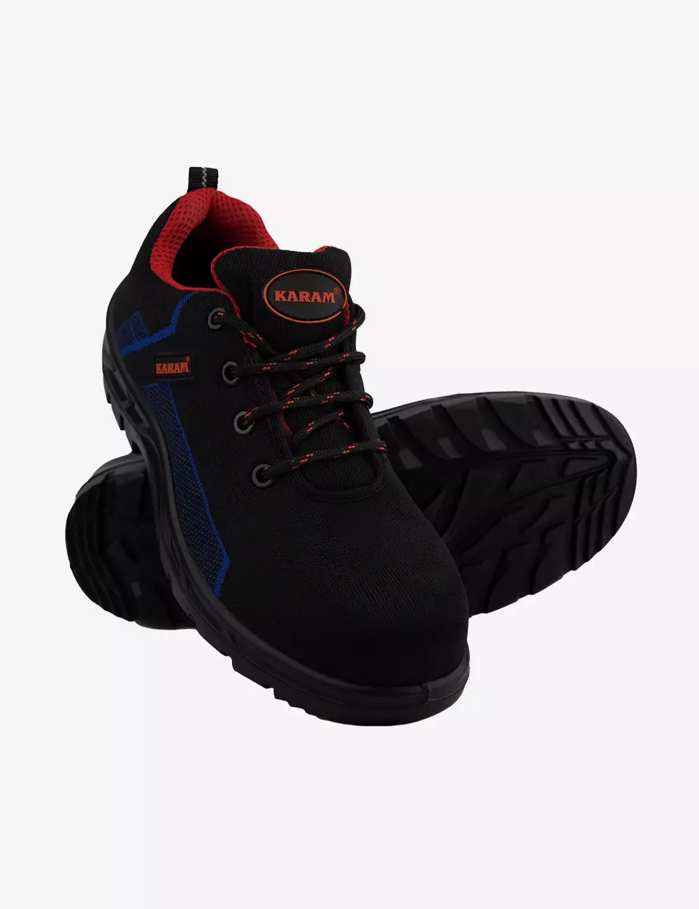 Flytex Blue Sporty Safety Shoes, FS204FN(FWSAMN)