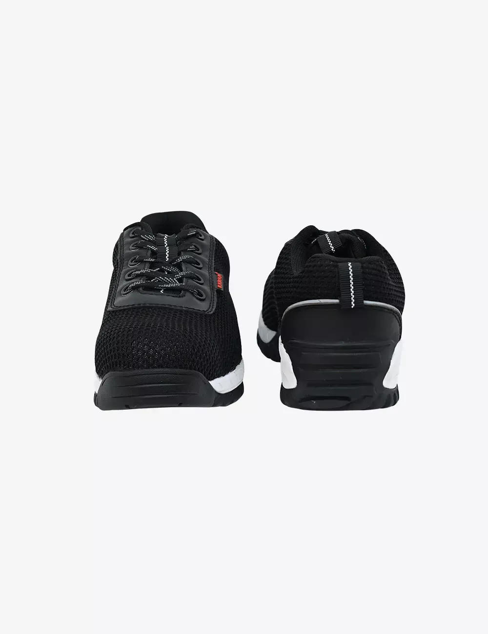FALKON Safety Shoes Black, FS258BL(FWDAMZ)