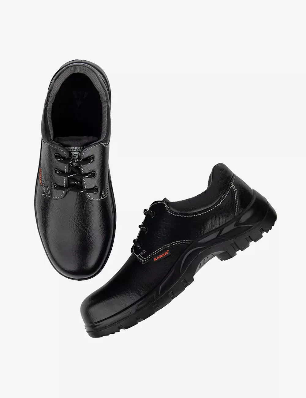 Elegant Workman’s Leather Safety Shoes, FS02BL(SWSAPN)