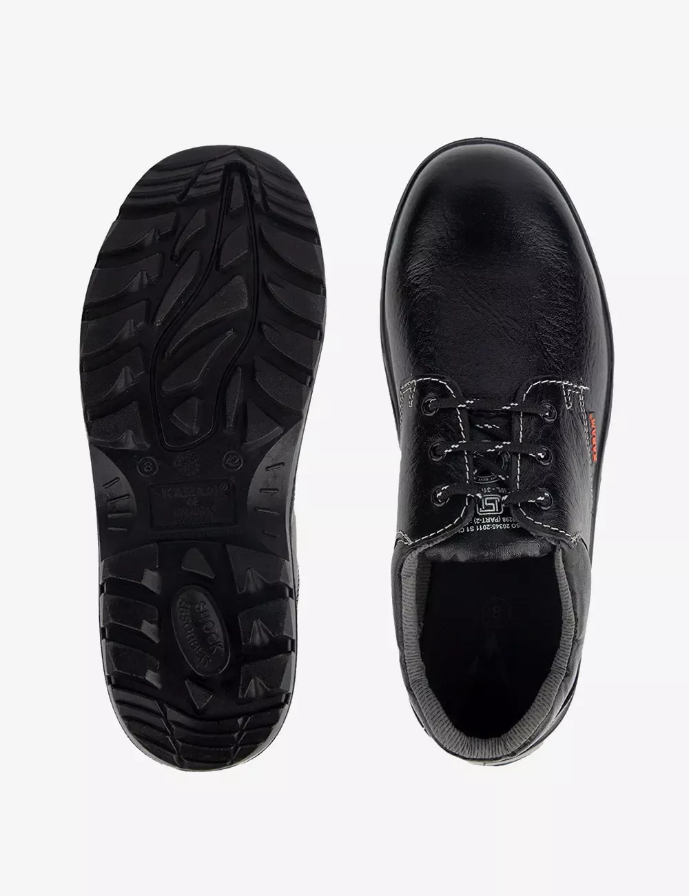 Elegant Workman’s Leather Safety Shoes, FS02BL(SWSAPN)