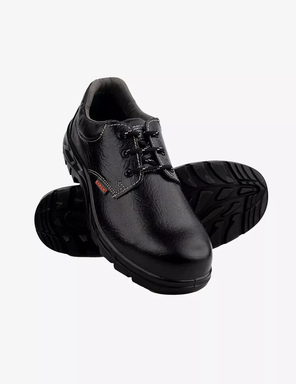 Elegant Workman’s Leather Safety Shoes, FS02BL(SWSAPN)