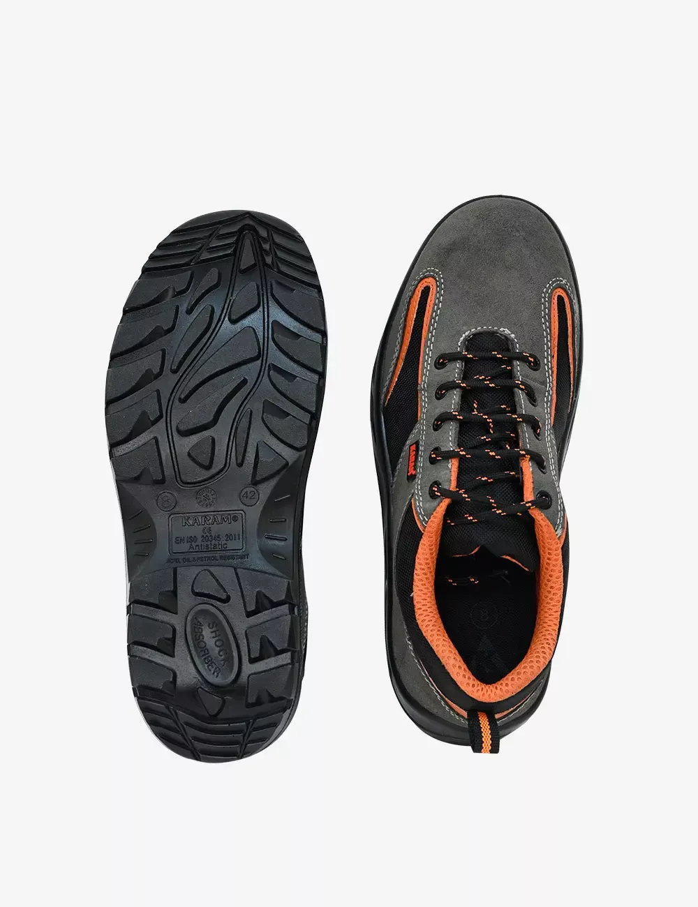 Single Density PU Sole Safety Shoes, FS69RG(SWSAMN)