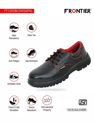 Frontier Safety Shoes FT1205BL(SWSAPN)