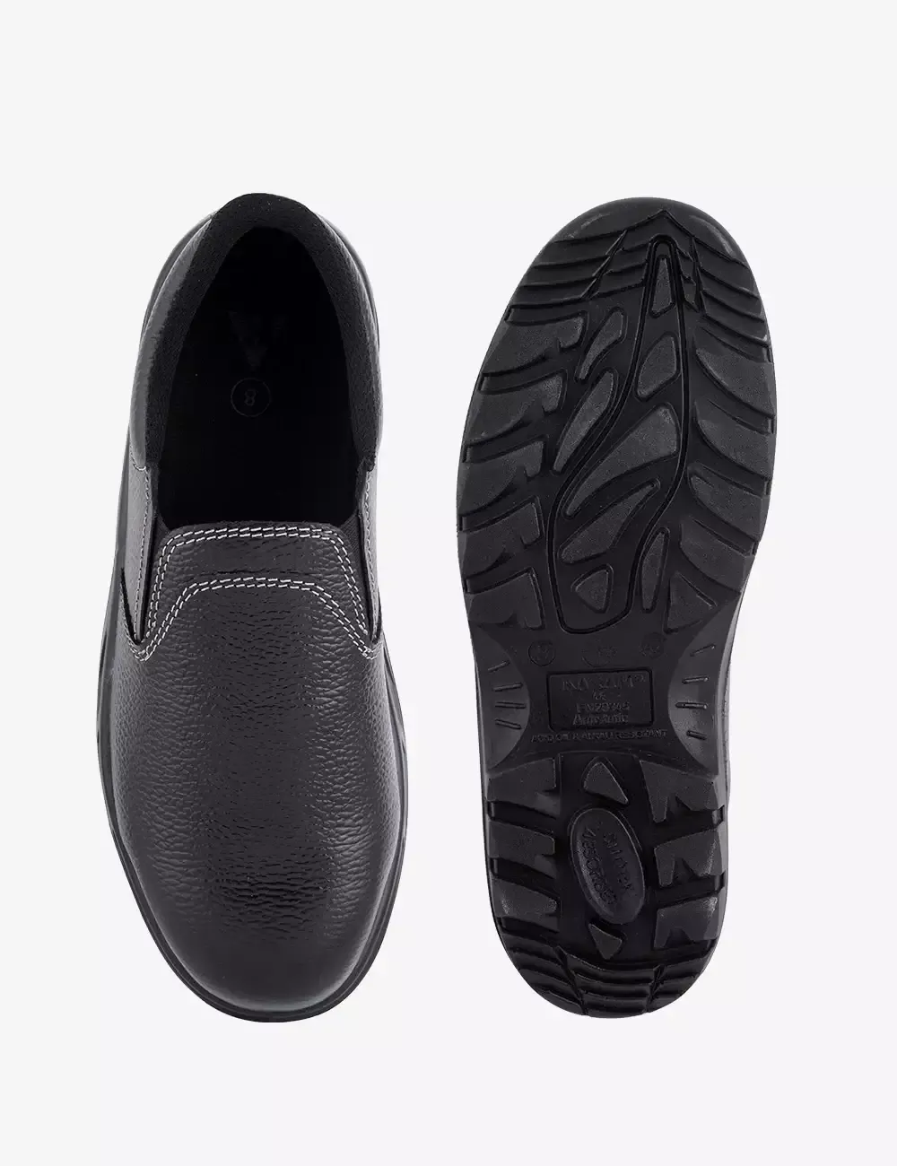 Worker's Leather Safety Shoes, FS221BL(SWSAMN)