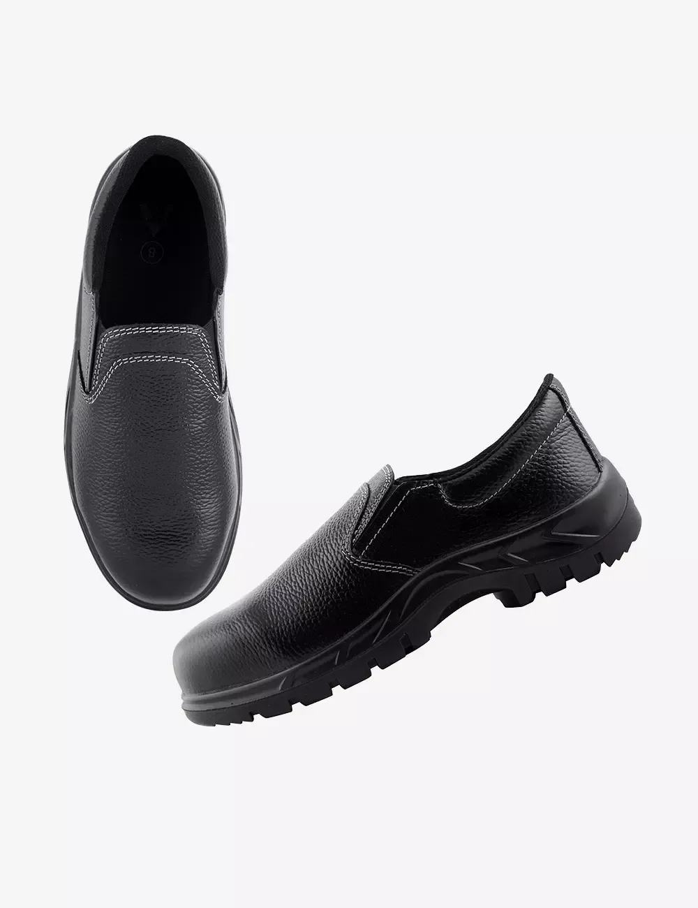 Worker's Leather Safety Shoes, FS221BL(SWSAMN)
