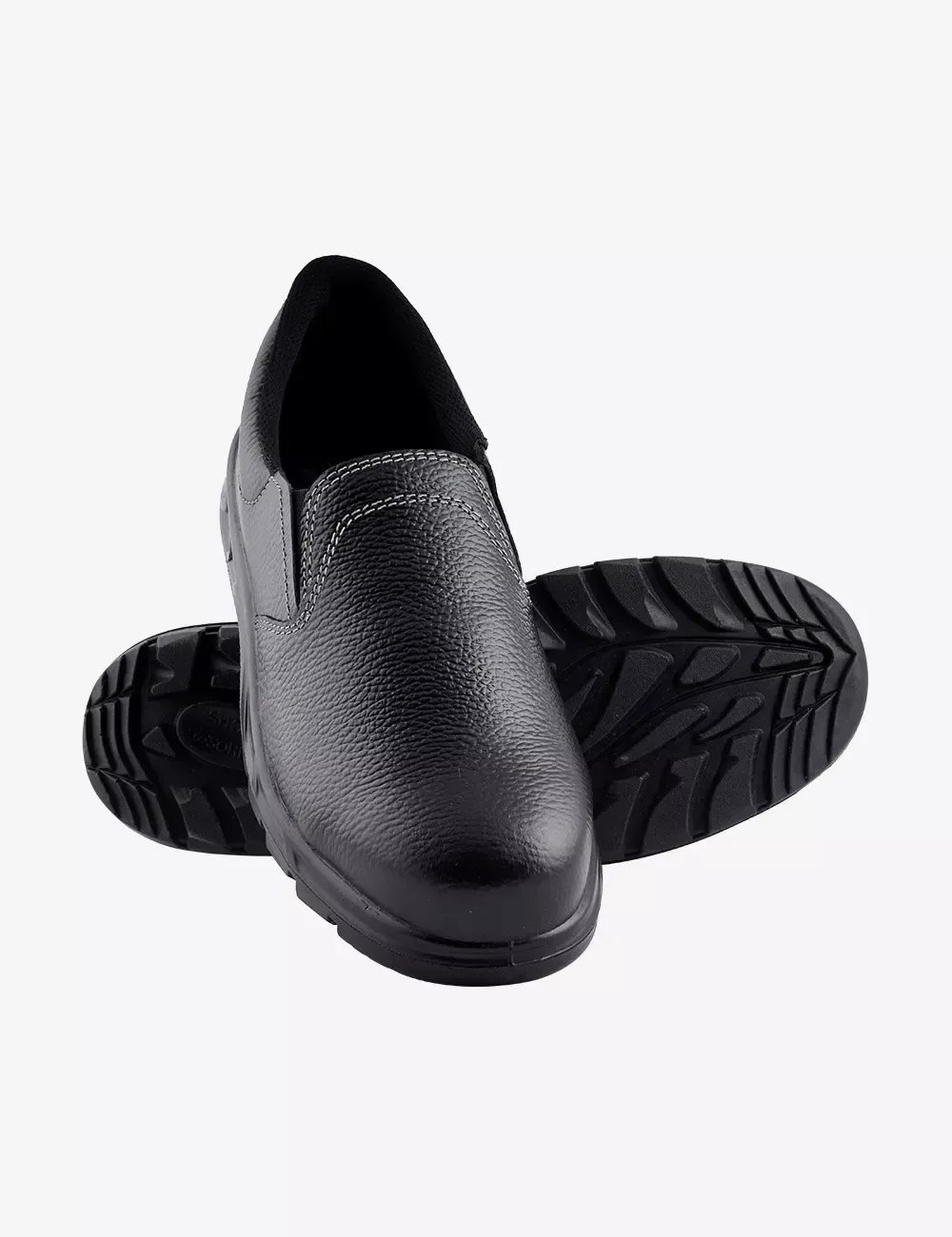 Worker's Leather Safety Shoes, FS221BL(SWSAMN)