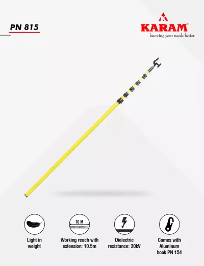 Karam Telescopic Pole System, PN815(PN154)