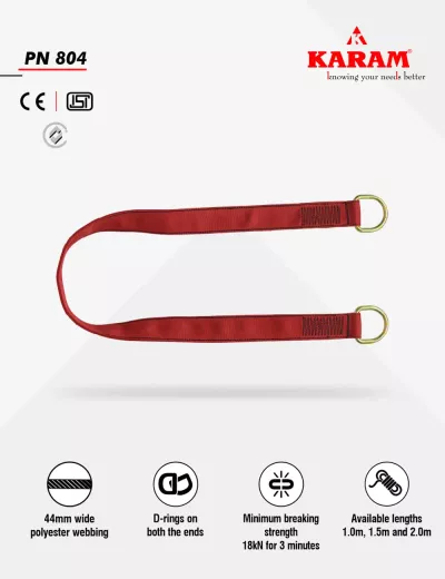 Anchor Straps, PN804