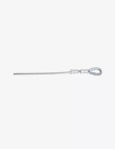 Karam Anchorage Stainless Steel Wire Rope Sling, PN814