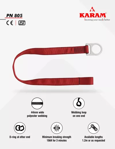 Karam Cross Arm Strap, PN805