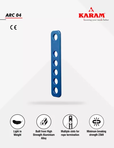Karam Rope Termination Anchor, ARC04
