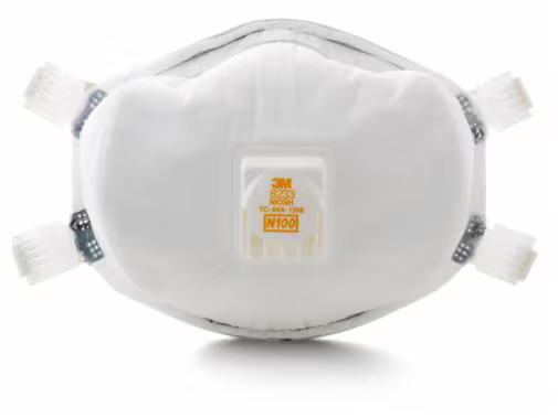 3M™ Particulate Respirator 8233, N100, 20 ea/Case