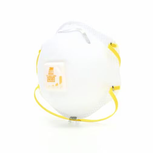 3M™ Particulate Respirator 8511, N95 packed for vending, 2 ea/Pack, 32 Packs/Case