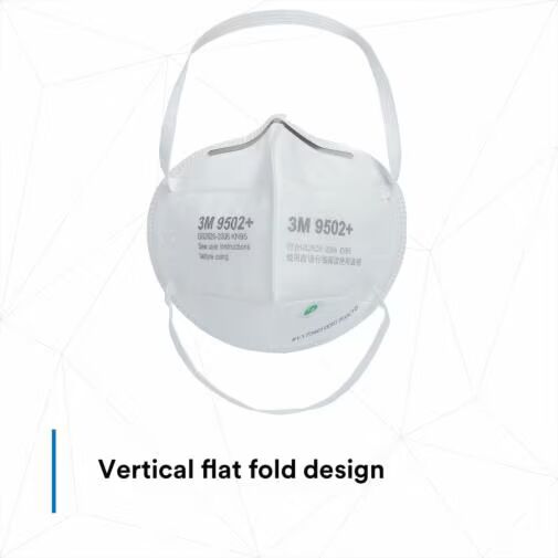 3M™ Particulate Respirator 9502+ N95, 500 ea/Case