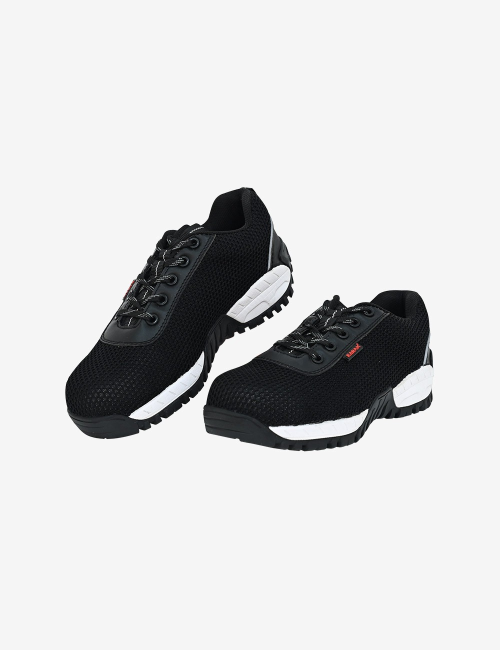 FALKON Safety Shoes Black, FS258BL(FWDAMZ)