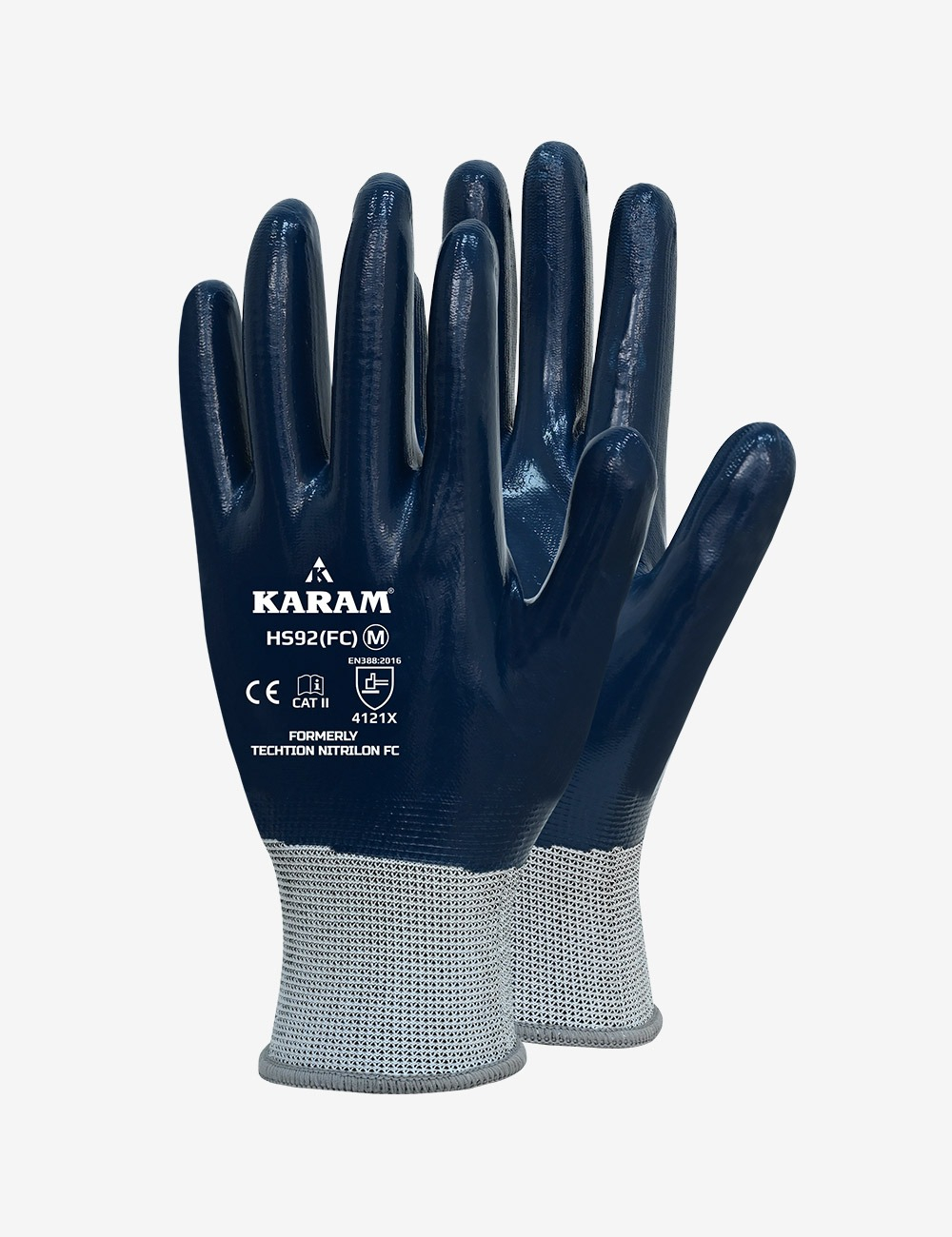 Polyester Liner with Nitrile Coating, HS92(FC)(M)