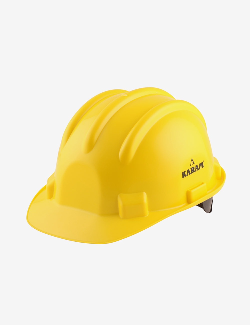 Safety Helmet with Protective Peak with Ratchet Type Adjustment, PN521