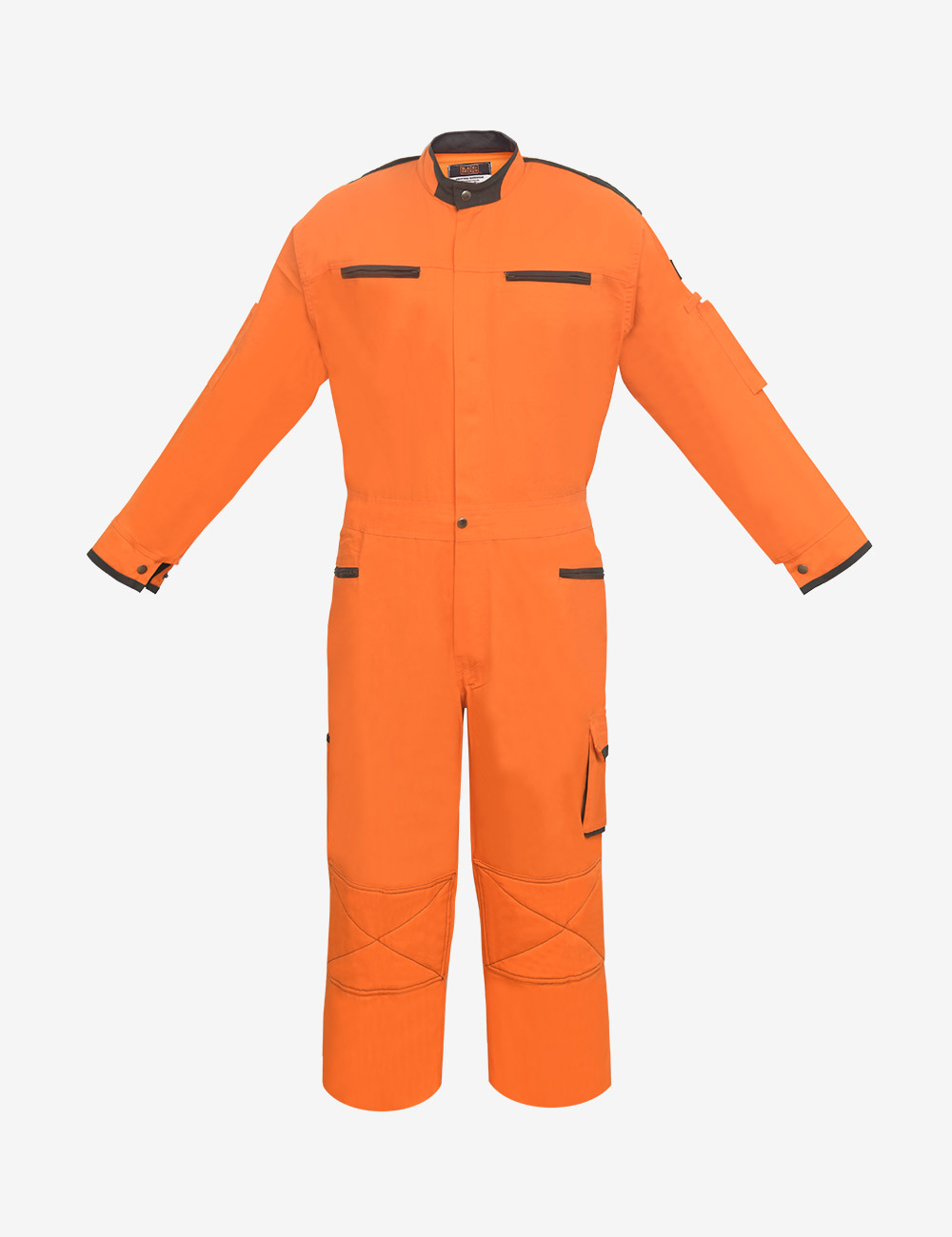 BLACK+DECKER 100% Cotton Orange Coverall, BXWW0401IN